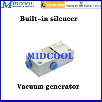 

78L/min pneumatic valve vacuum generator pump ZH13BS-08-10 with silencer -88kPa one touch box type contact pipe