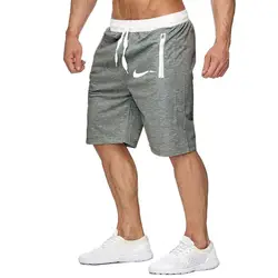 Хлопковые шорты мужские летние пляжные короткие мужские шорты мужские s однотонные пляжные шорты высокого качества эластичные модные