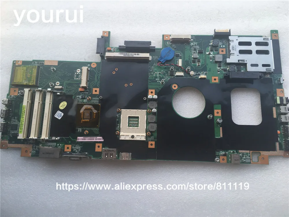 Yourui хит продаж для ASUS G71G G71GX REV 2 Latop материнской платы 100% Протестировано и
