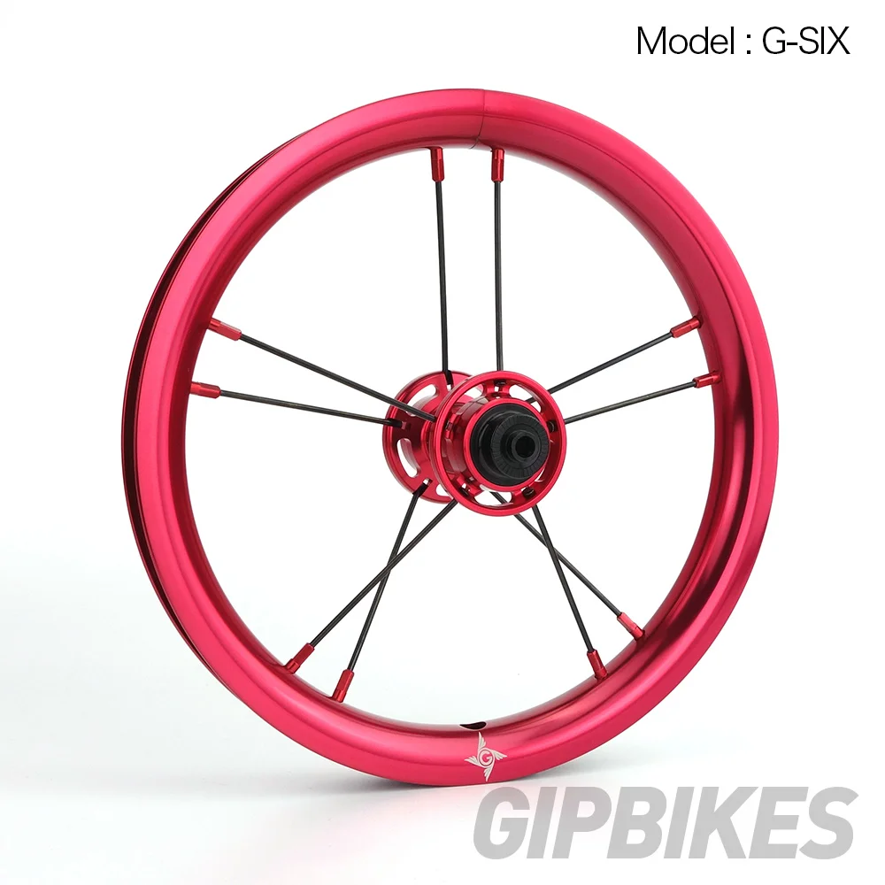 GIPSY G-SIX 12 дюймов обод анодированный 7 цветов для детских велосипедов