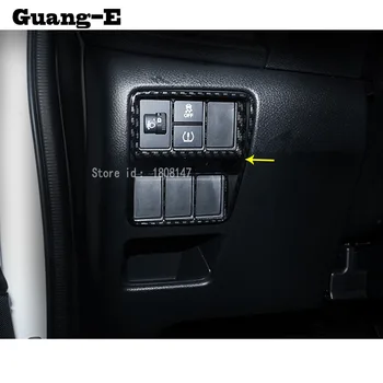 

For Honda CRV CR-V 2017 2018 2019 2020 Car Sticker Fog Light Left Switch Panel Middle Under Control Central Part 1pcs