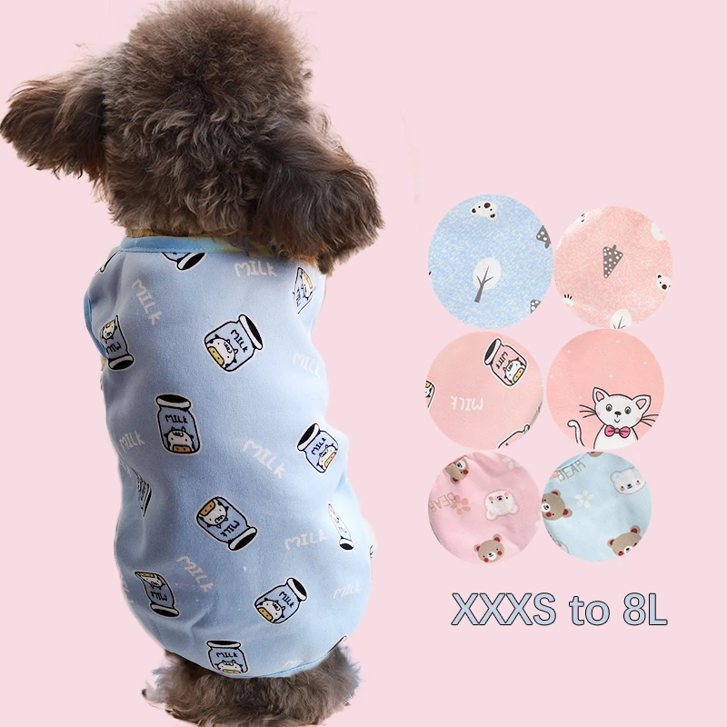 

XXXS To 8XL Warm Pet Winter Vest Dog Clothes For Small Dogs Medium Large Big Animal Rabbit Costume For Chihuahua Toy Terrier
