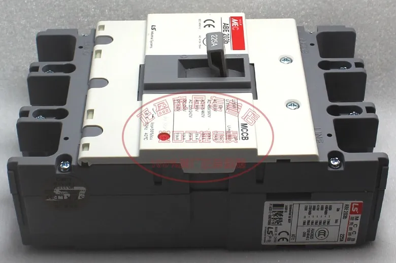 

Genuine LG LS power generation MEC three-phase molded case circuit breaker ABE203b 3P 225A 200A 175A 150A