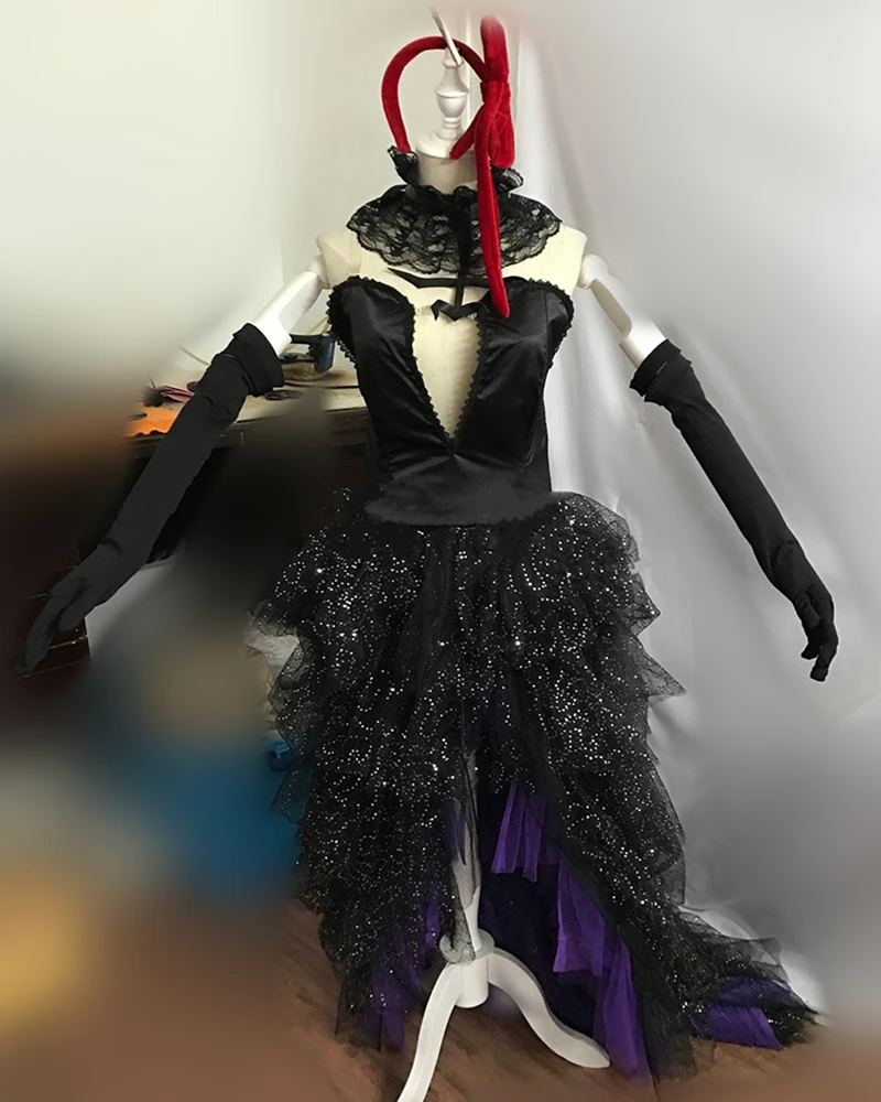 Anime Puella Magi Madoka Magica Akemi Homura Cosplay Costume