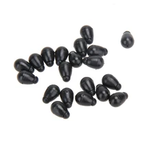 20Pcs Quick Change Beads Carp Fishing Feeder Line Holder Trough Terminal Hooklength Instantly Shock Bead