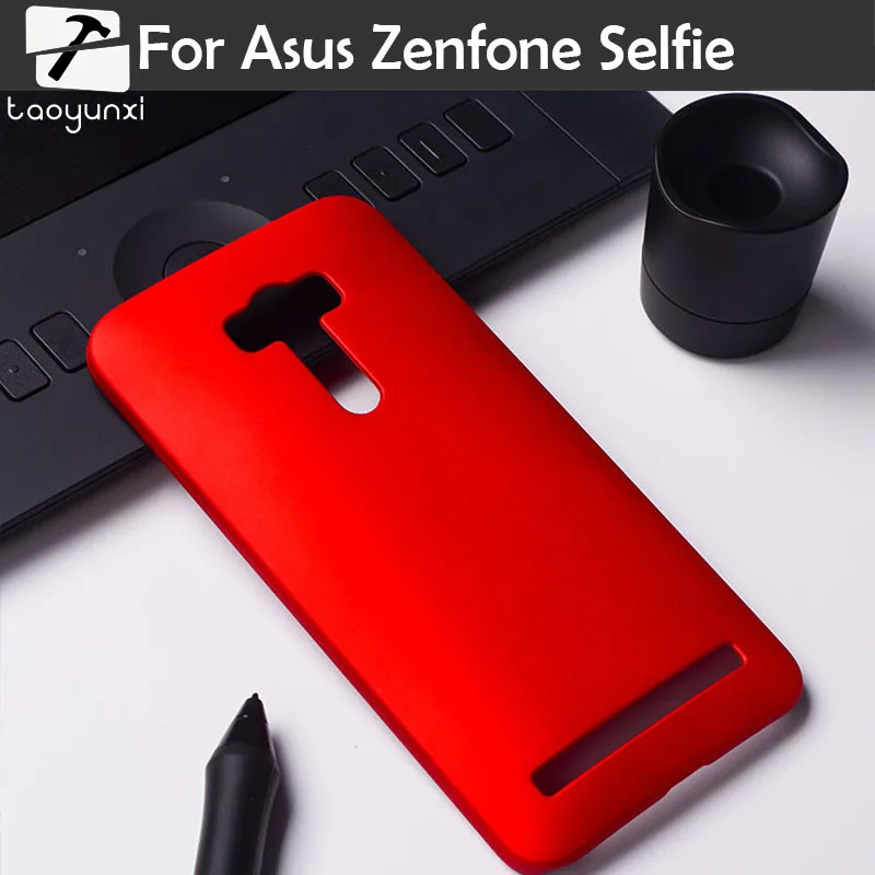 

TAOYUNXI Colorful Rubber Matte Hard Back Case For Asus ZenFone Selfie ZD551KL 5.5" Slim Frosted Matte Cover Plastic Case XJQ