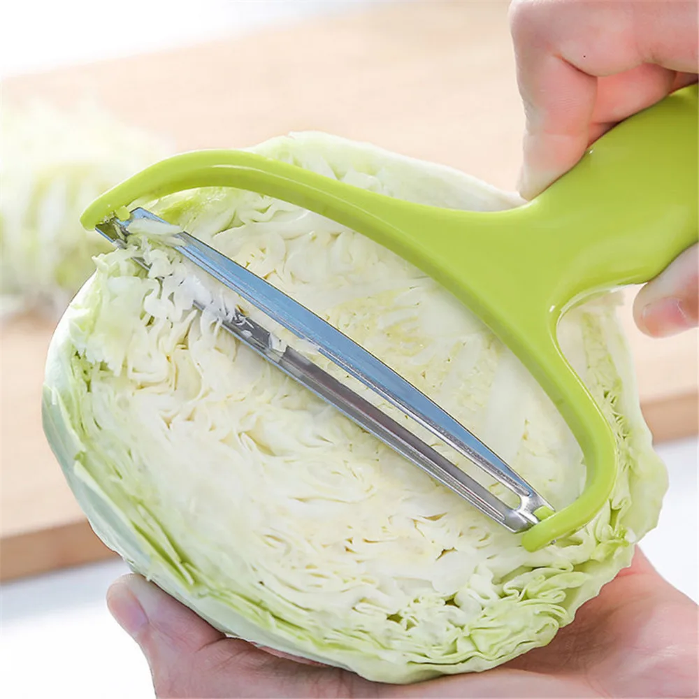 

New Cabbage Graters Salad Potato Slicer Cutter Fruit Knife Kitchen Accessories Cooking Tools Stainless Steel Vegetable Peeler