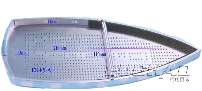 

Aluminum Iron shoe for Electric iron ES-85-AF CLASS B