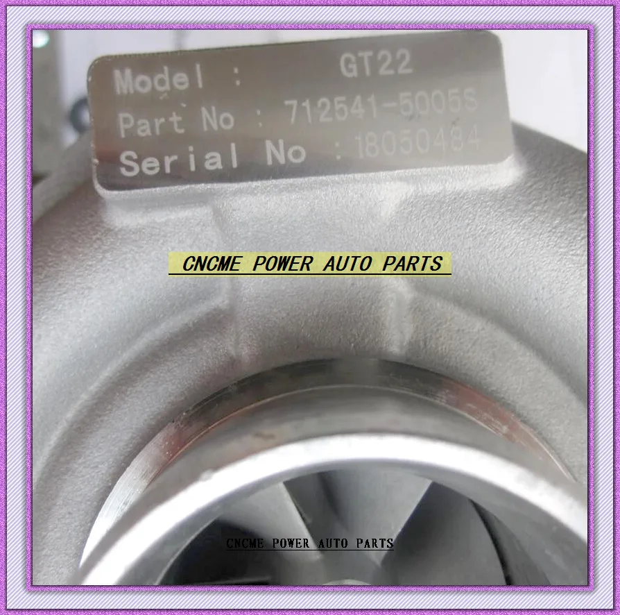 GT2256V 712541-5005S 712541-5002S PMF000060 PMF000050 Land-Rover Range Rover TD6 2.9L M57D L30