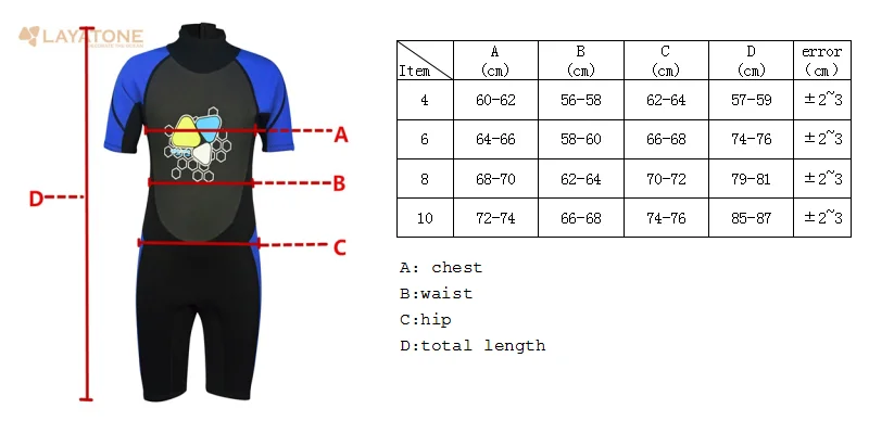 LayaTone 2 мм короткий неопреновый гидрокостюм для детей, купальный костюм для всего тела, костюм для дайвинга, детский купальник для плавания, серфинга, дайвинга, короткие штаны