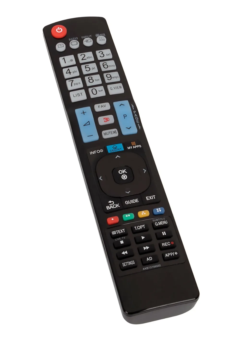 Новый пульт дистанционного управления AKB73756502 подходит для LG LA64 LA62 серии