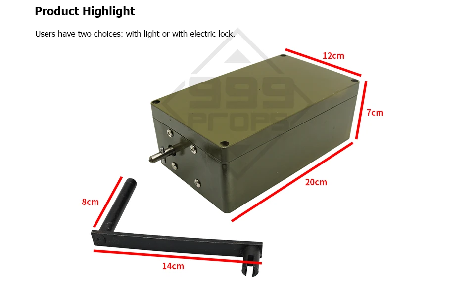 999 реквизит ручной электрический генератор реквизит настоящая спасательная комната поворот генератора для освещения лампы или открытый