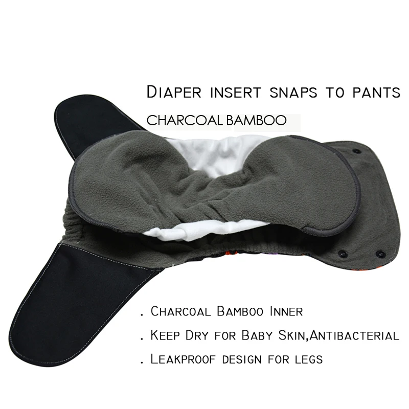 JinoBaby бамбуковые подгузники Aio Cool Bunny|aio diaper|bamboo aio diaperaio bamboo diaper |