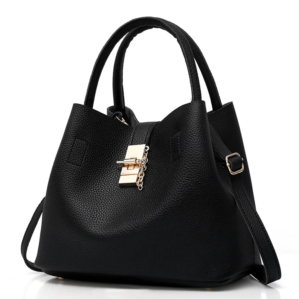 Transer 2 шт. Модные женские высококачественные кожаные сумки на плечо булочки мать сумка с сумочкой Прямая S25 30