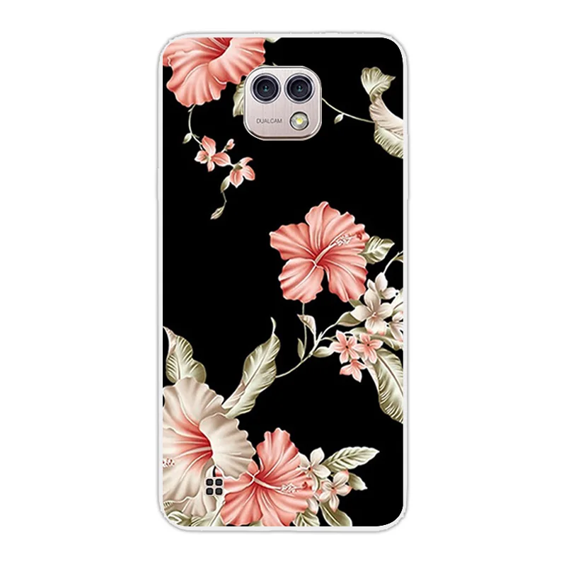 20 Роскошный силиконовый чехол для LG X Cam K580, прозрачная задняя крышка из ТПУ, 5,2 дюймов, чехол для LG X Cam K580, чехол для телефона XCam K580, чехол - Цвет: 20