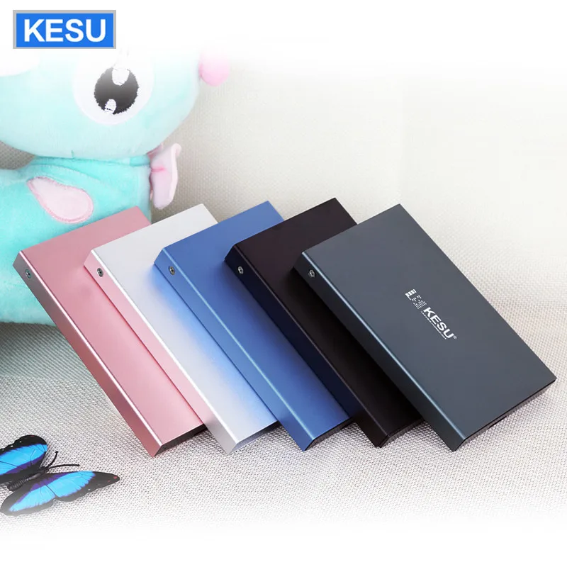 Персонализированный мобильный жесткий диск KESU USB2.0 оптовая продажа 60 Гб 80 ГБ 500 1