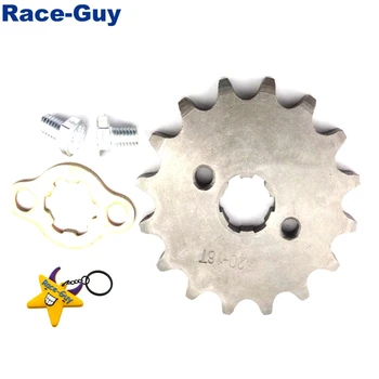 

420 16 Tooth 17mm Front Chain Sprocket Gear For 50cc 70cc 90cc 110cc 125cc 140cc 150cc 160cc Engine ATV Quad Pit Dirt Trail Bike