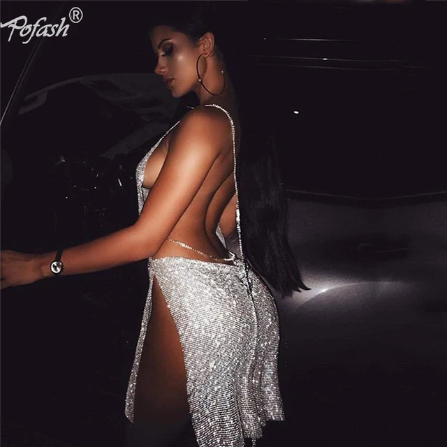 2017 Kendall Jenner S Birthday Dress Silver Metal Dancing 2017 Kendall Jenner S Birthday Dress Silver Metal Dancing Party Wear Y Las Night Club Vestidos