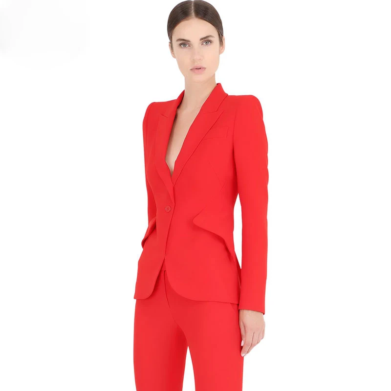 4XL Plus Size Spring Style Elegant Women Pants Suits Women Business Suits Formal Office Suits Work Blazer+Trouser Suit Feminino 4XL Plus Size Spring Style Elegant Women Pants Suits Women Business Suits Formal Office Suits Work Blazer+Trouser Suit Feminino