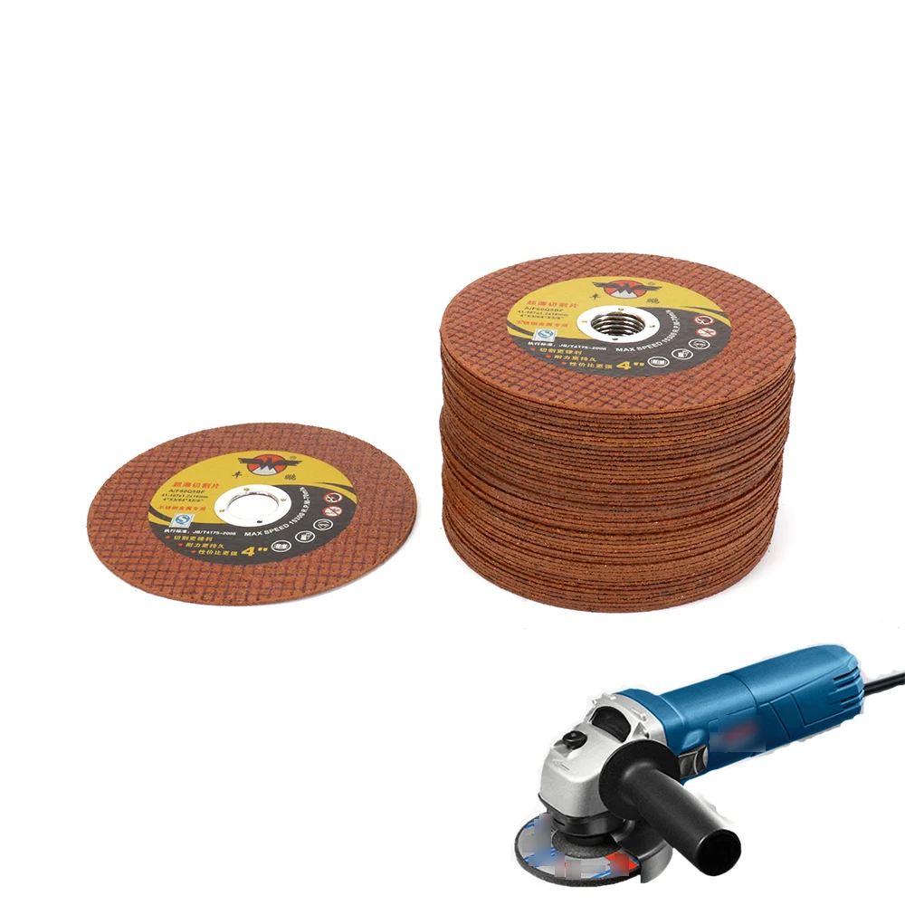 

30Pcs 107mm Resin Cutting Wheel Grinding Disc For Iron Stainless Steel Metal Angle Grinder Rotary Tool Thick 1.2mm Durable