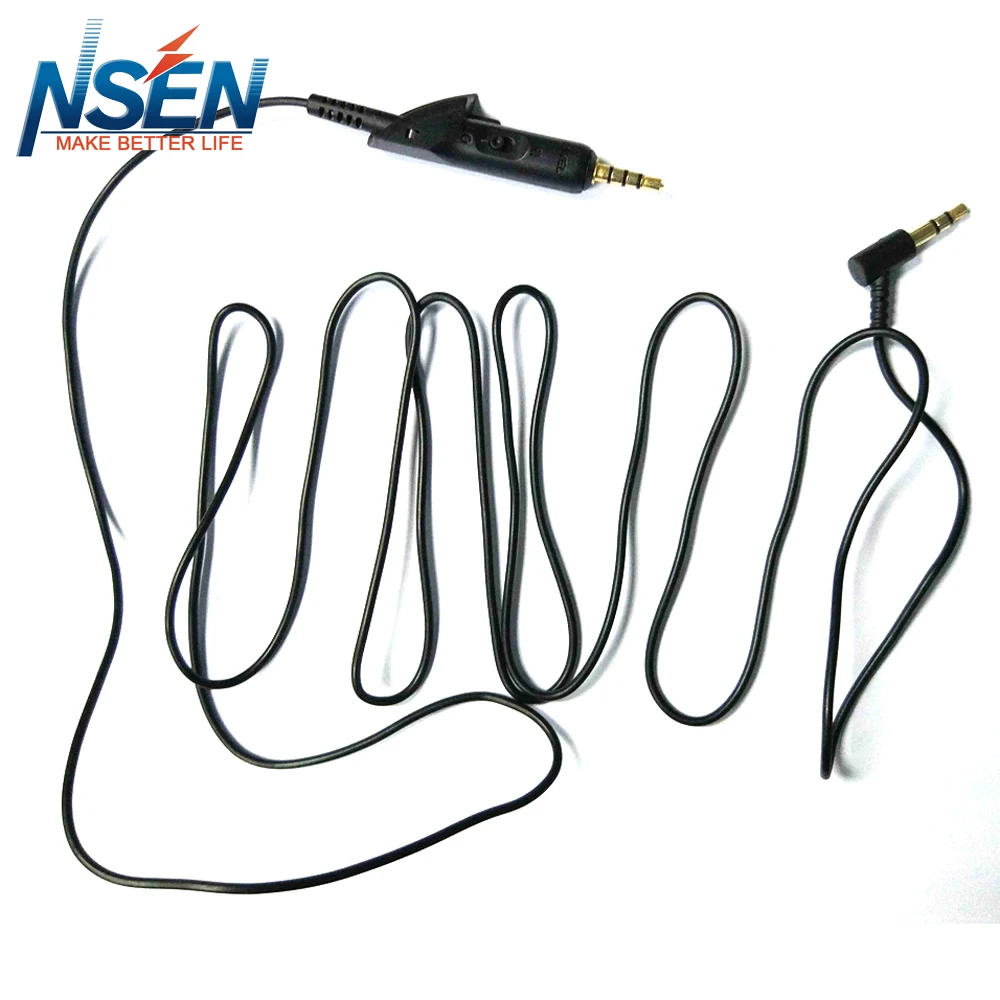 NSEN Relacement Audio Cable for Bose 15 (Bose QC15