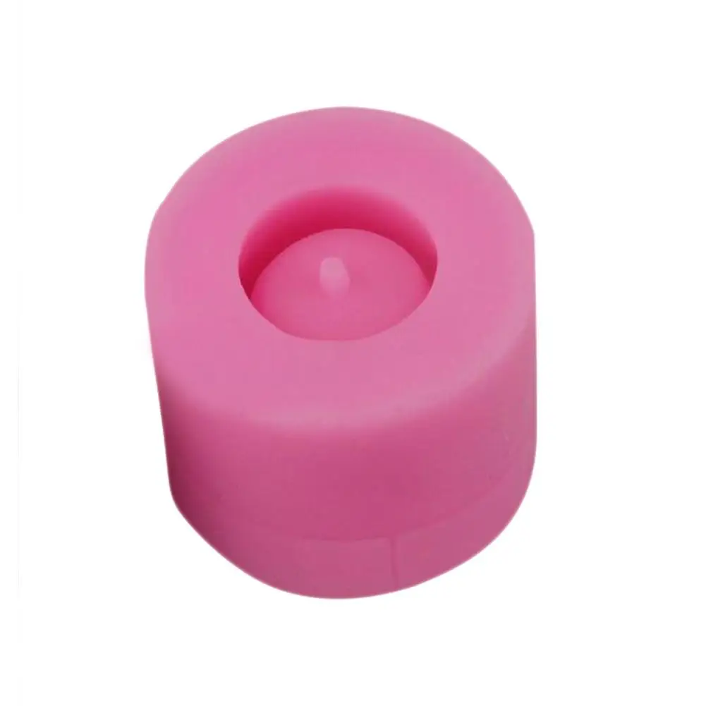 3D Barrel Shape Flower Succulent Plant Flower Pot Silicone Moulds Gypsum Cement Fleshy Flower Bonsai DIY Clay Resin Craft Moulds