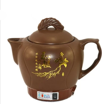 

220V 4L Ceramic Electric Kettle High Quality Tea Pot Water Kettle Chinese Style Health Preserving Pot