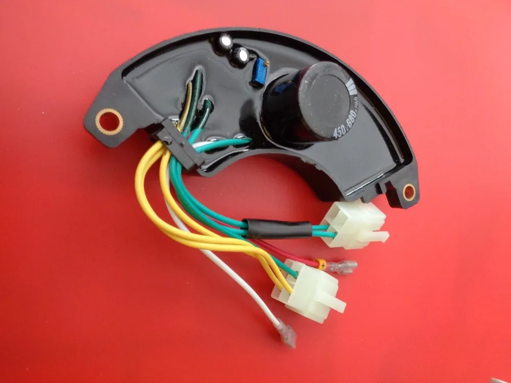 AVR5 3 5KW AVR 450V 680UF Capacitor,Three Phase 188F Generator Parts