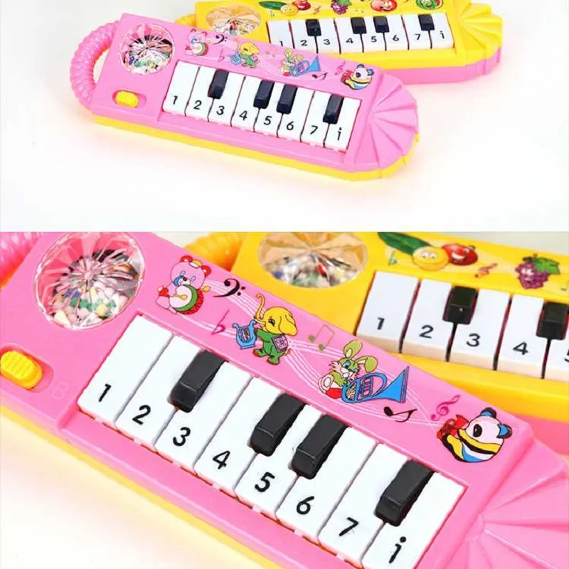 Музыкальный инструмент пианино игрушка для детей раннего Фортепиано Музыка развивающий, образовательный игрушки для детей подарок на день рождения