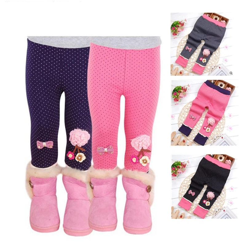 Buy 2017 Children's Clothing Kids Girls Leggings Baby