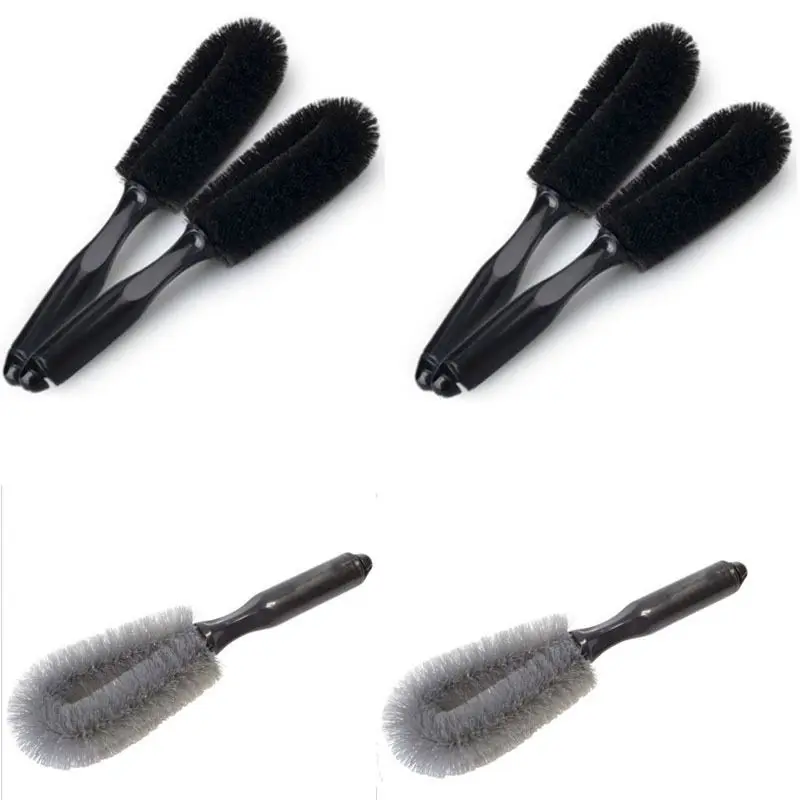 Buy Car Bike Alloy Wheel Cleaning Brush Soft Bristles Quality Wheel Cleaner