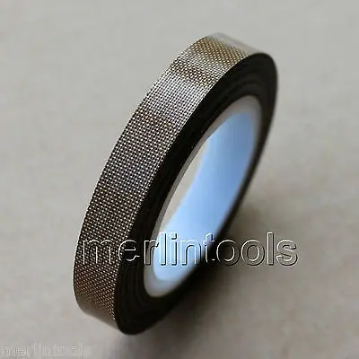 8mm x 10M PTFE Teflon Adhesive Tape Nonstick | Инструменты
