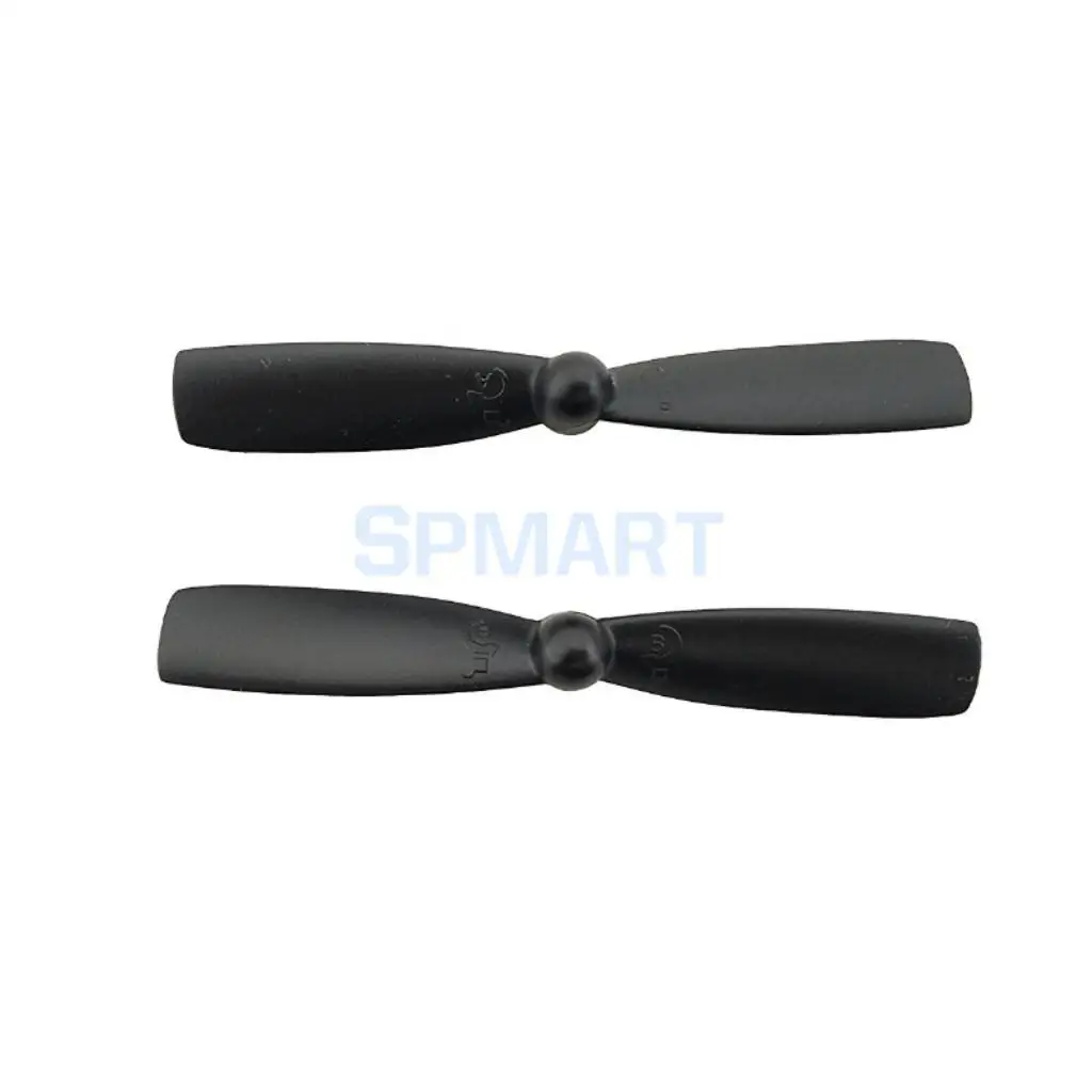 4pcs Black CW CCW Prop Propeller Spare Blade for MJX B3 Bugs 3 Mini RC Drone