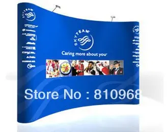 3x4 230 300cm Magnetic Exhibition Booth Wall Backdrop 8x10ft