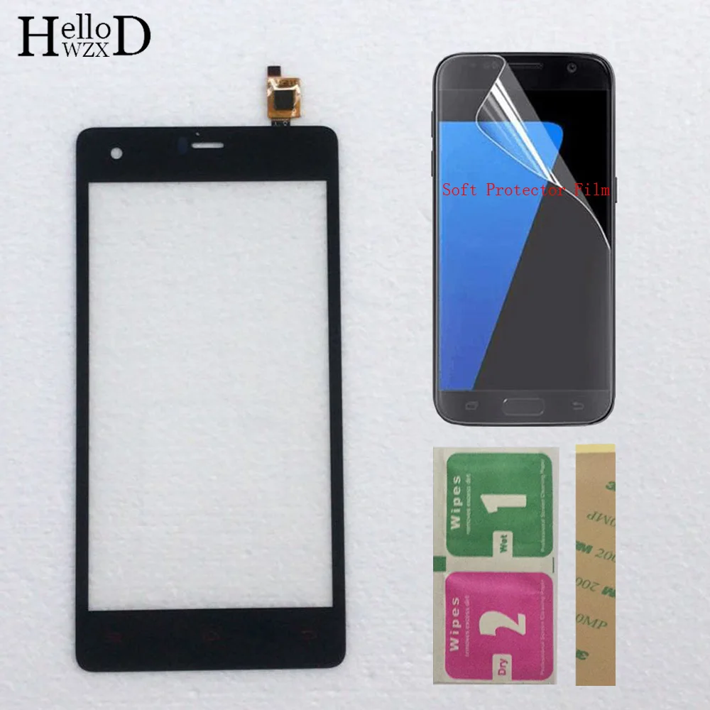 

5inch Phone Touch Screen For DEXP ES250 Touch Screen Digitizer Panel Front Glass Sensor Repair For DEXP ES 250 Touch Panel Gift