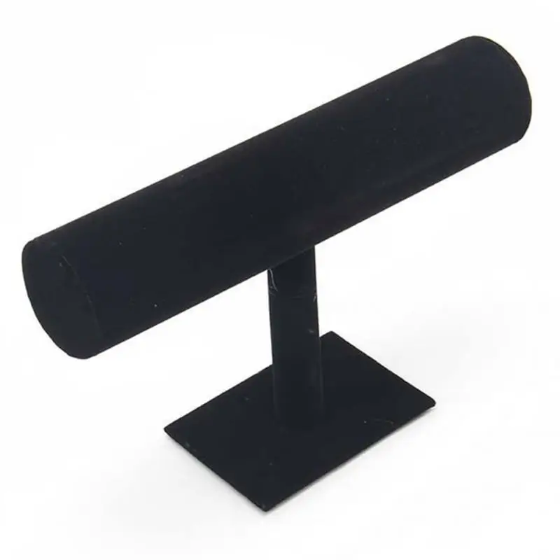 Кожаный Органайзер для ювелирных изделий демонстрационная подставка часов