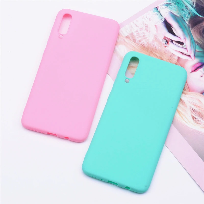 

For Samsung Galaxy A70 Case Soft Silicone Cover Funda For Samsung Galaxy A70 A 70 Phone Case Coque funda For Samsung A70 Case