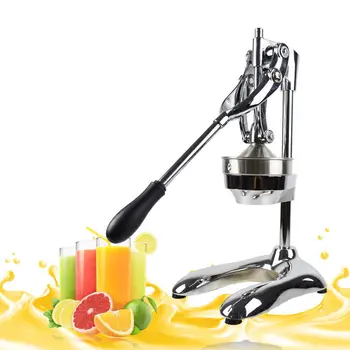

Stainless steel hand juicer durable press citrus and lemon juice extractor commercial or household