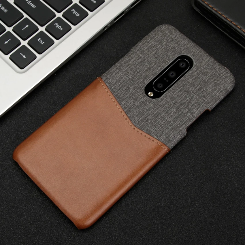 one plus 7 leather case (8)