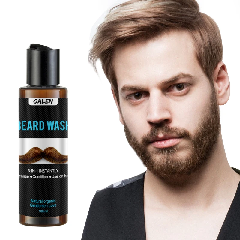 Buy 100ml Natural Beard Wash Oil Men