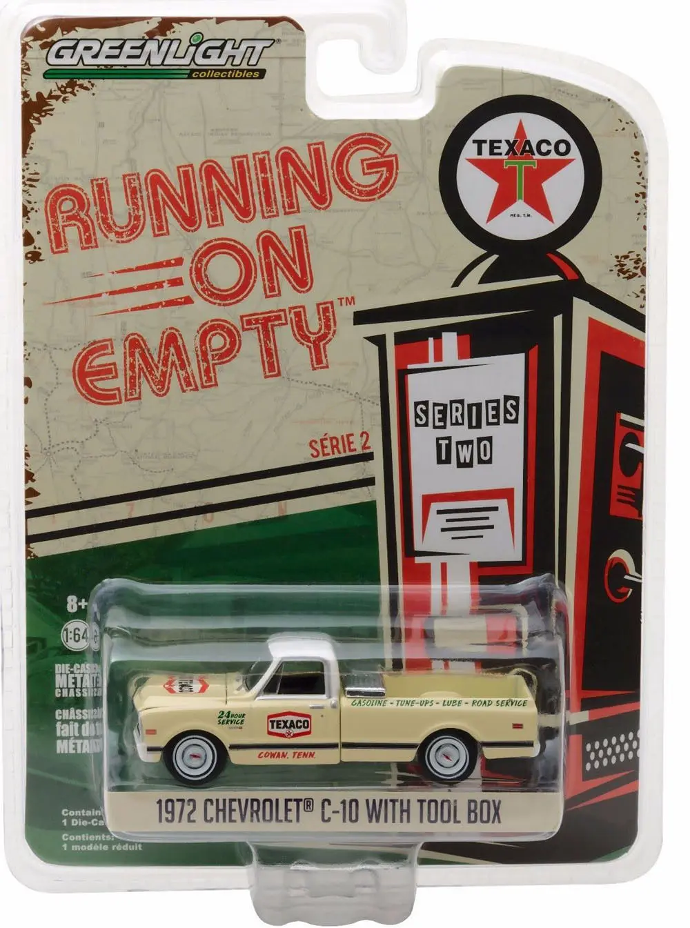 

Green Light 1:64 1972 Chevrolet C10 Pick Up alloy toy car toys for children diecast model car Birthday gift