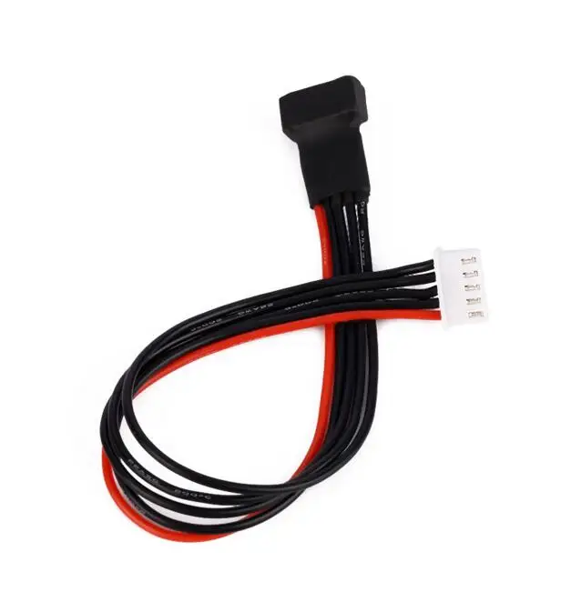 5pcs lot Li Po font b Battery b font Balance Wire Charging Extension Cable 20cm 22AWG