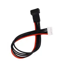 5pcs lot Li Po font b Battery b font Balance Wire Charging Extension Cable 20cm 22AWG