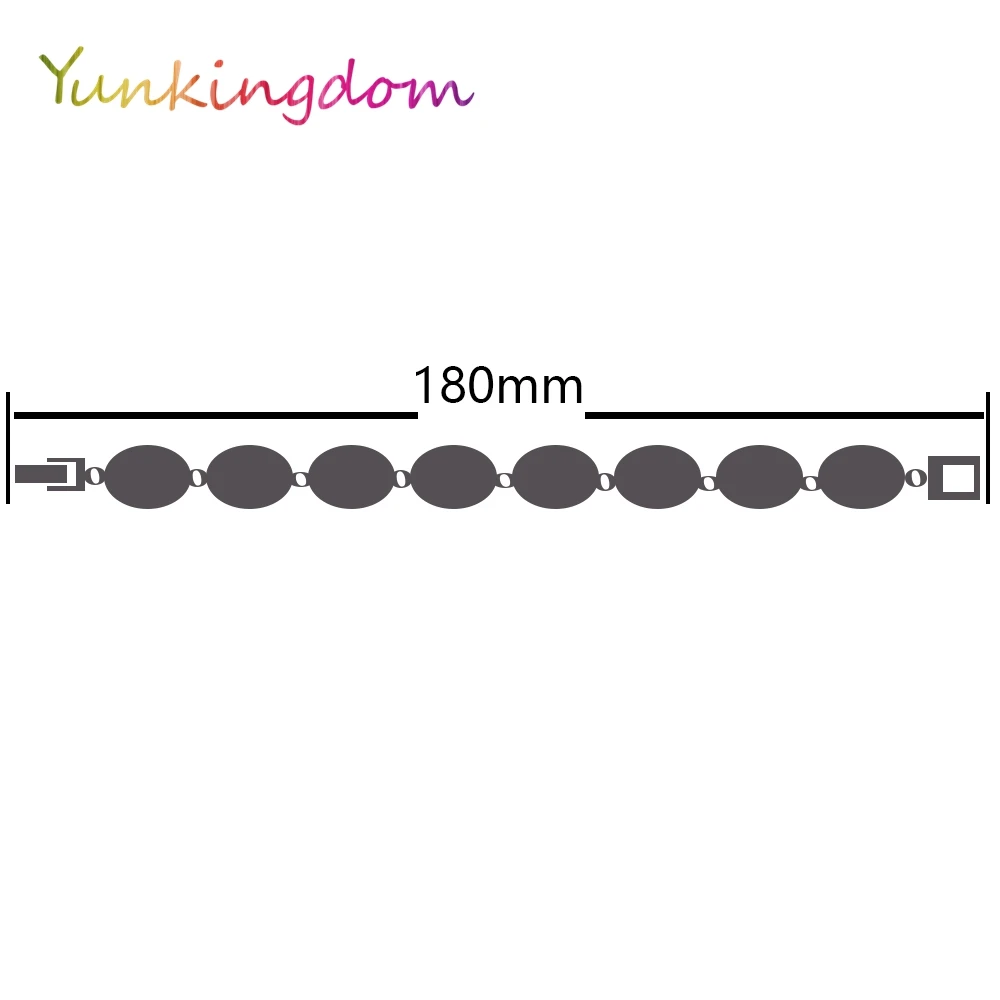 Yunkingdom этнические стильные винтажные ювелирные изделия белые и золотые браслеты