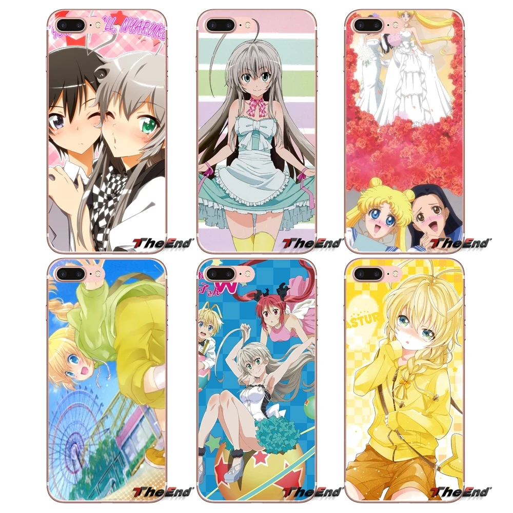 

Haiyore! Nyaruko-san W OVA Soft TPU Case For Huawei Honor 7X V10 6C V9 6A Play 9 Mate 10 Pro Y7 Y5 P8 P10 Lite Plus GR5 2017