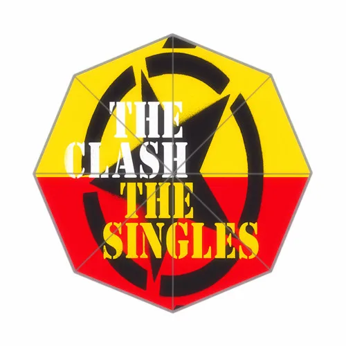 Модные Дизайн зонтик пользовательские Clash складной для человека и Для женщин |