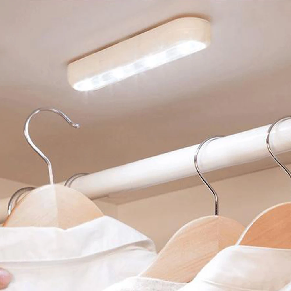 

4 LED IR Infrared Motion Detector Wireless Sensor Closet Cabinet Light Lamp Battery Powered Sensor Bar Light Auto PIR Lamp