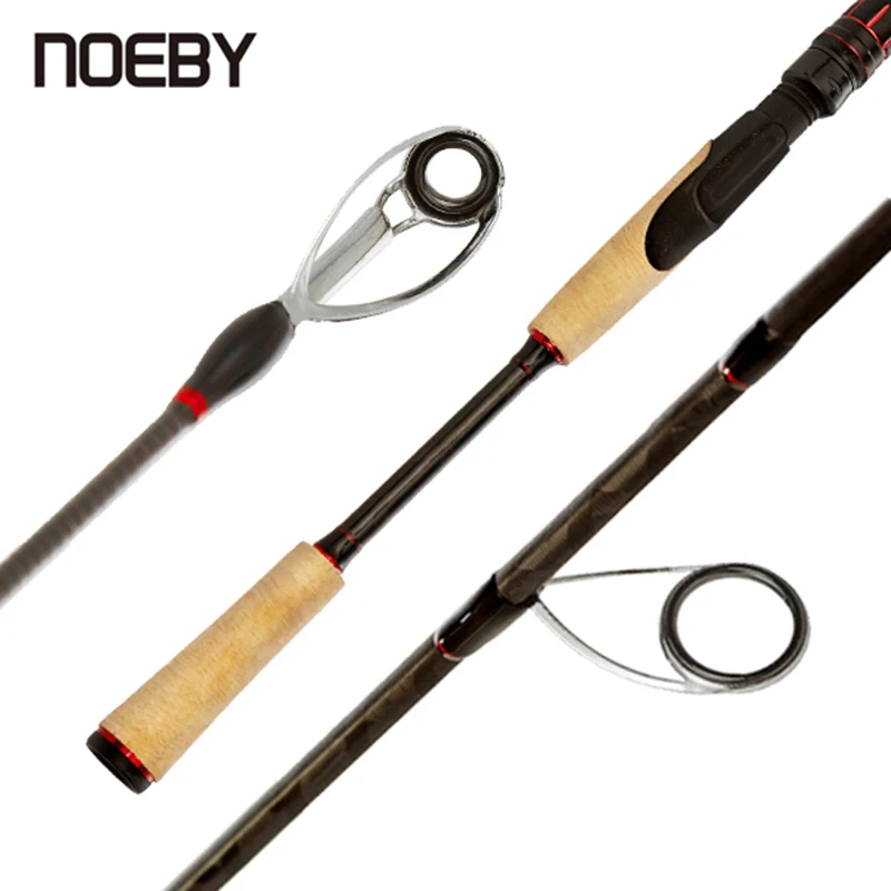 NOEBY Новая быстрая пресноводных приманка стержень 1 98 м/2 13 29 м углеродного волокна
