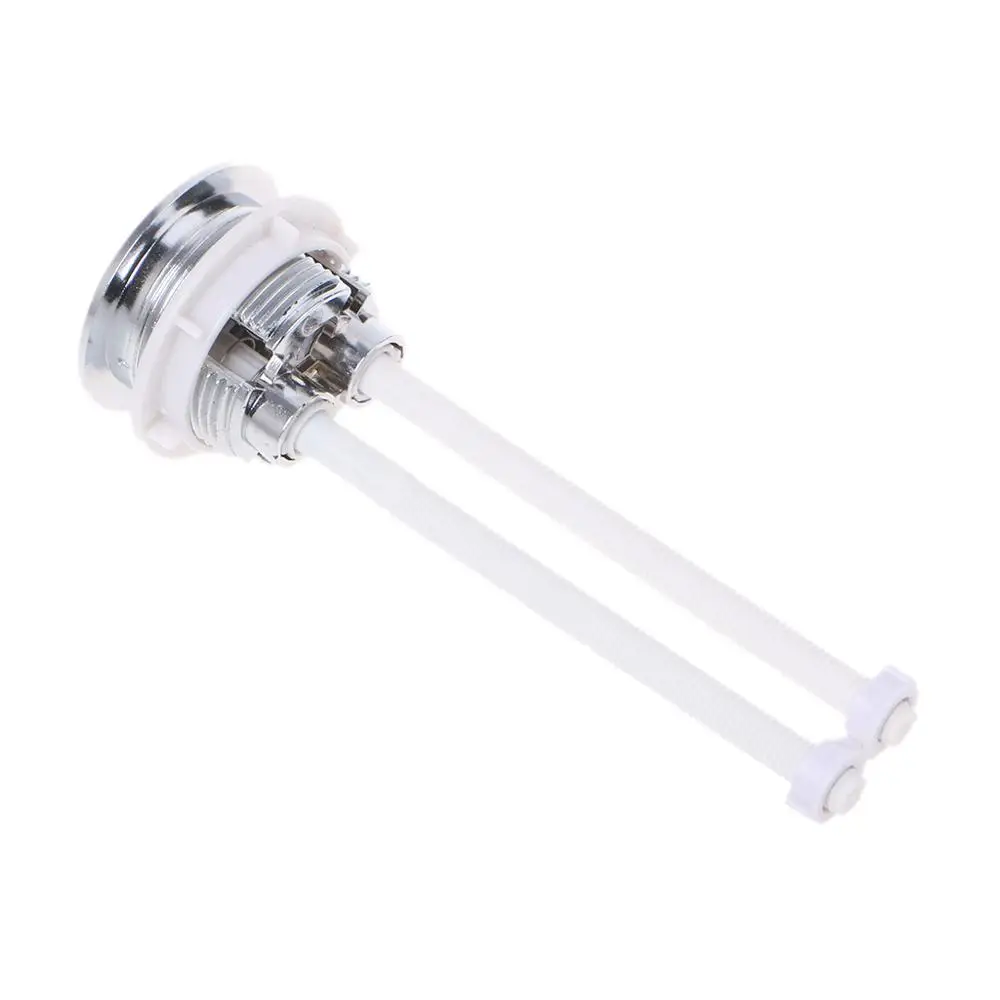 Top Quality Dual Flush Toilet Tank Button Closestool Bathroom Accessories Water Saving Valve Oct26-A