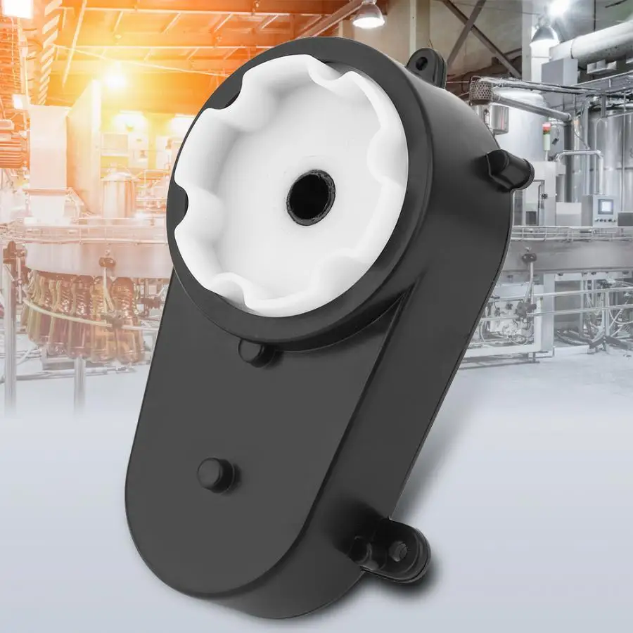 

worm gearbox RS390 Gear Box Electric Motor Steering Gearbox for Children Car Kids Toy reverse gearbox